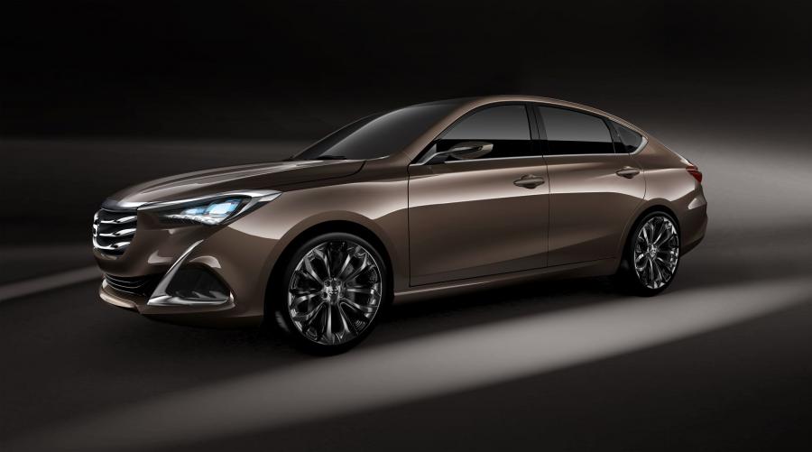  Trumpchi GA6 Concept 2014 года  (фото 2 из 5)